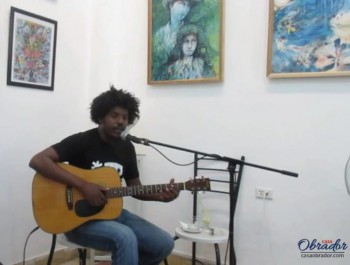 Concierto De Rolando Berrio En La Casa Obradorx